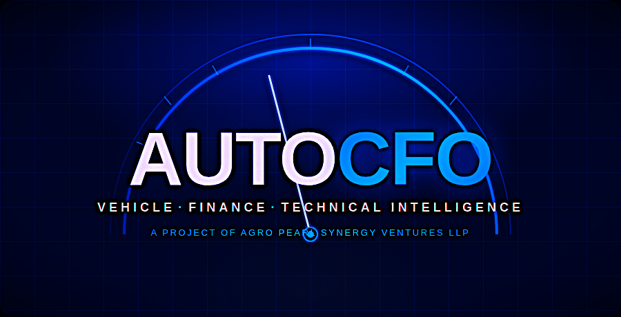 AutoCFO — India's AI Vehicle Financial Advisor logo